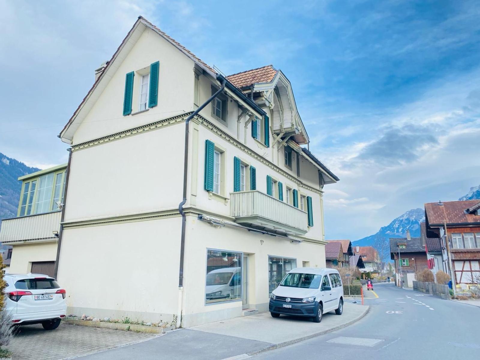 Mountain Majesty Residences Matten bei Interlaken Экстерьер фото