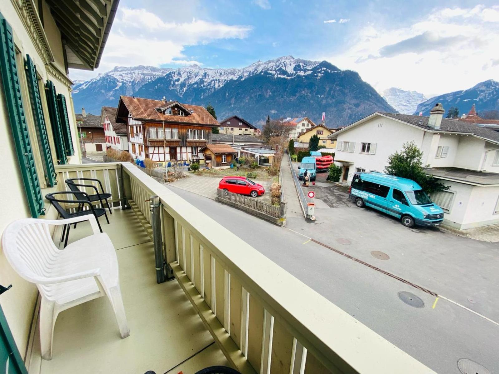 Mountain Majesty Residences Matten bei Interlaken Экстерьер фото