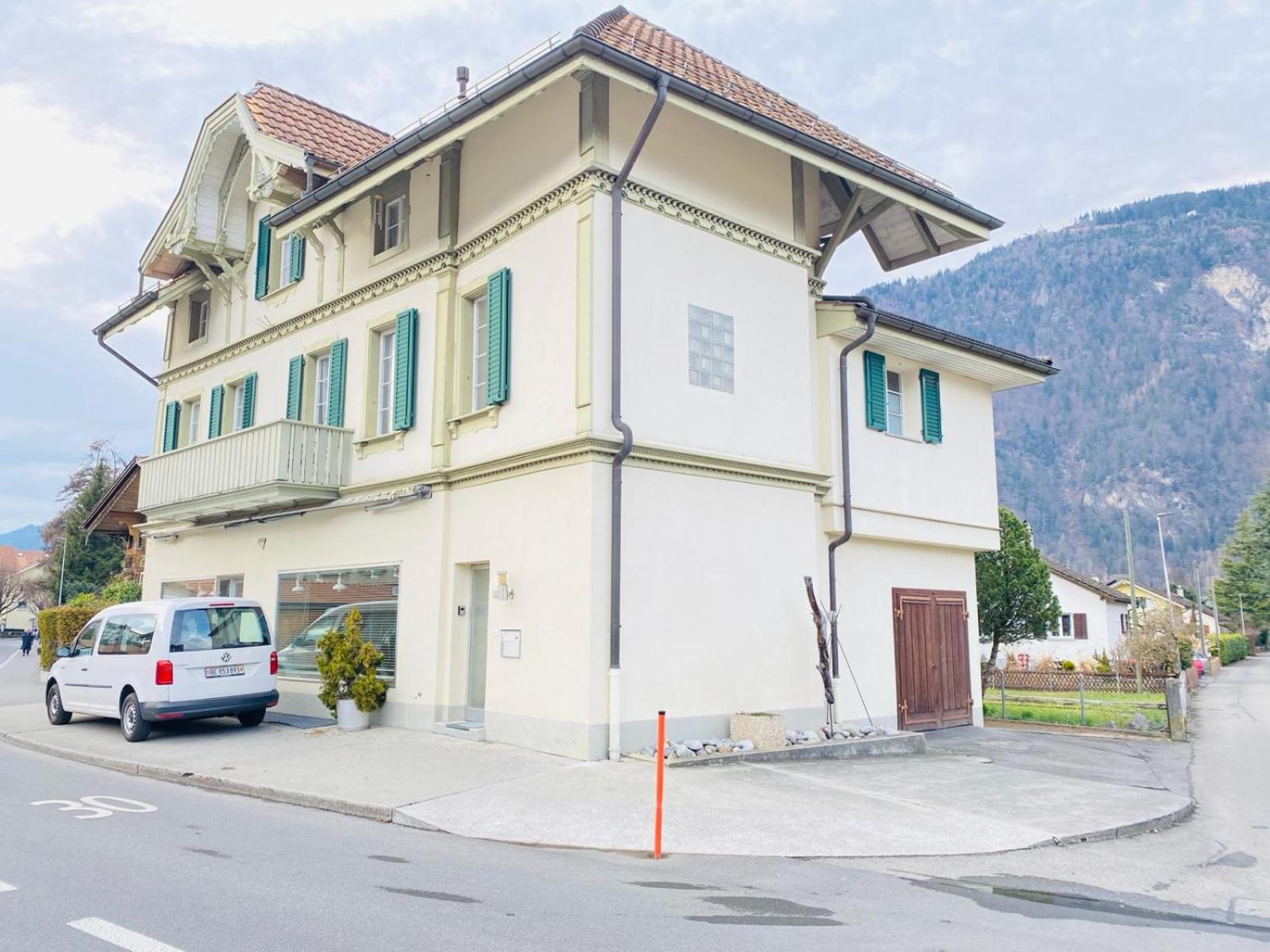 Mountain Majesty Residences Matten bei Interlaken Экстерьер фото