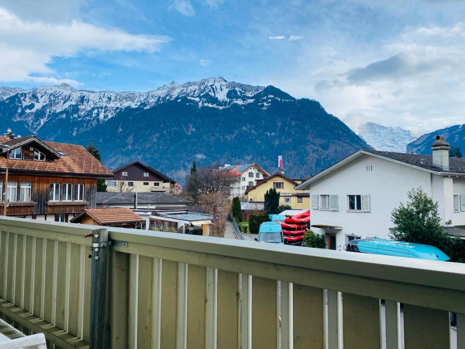 Mountain Majesty Residences Matten bei Interlaken Экстерьер фото
