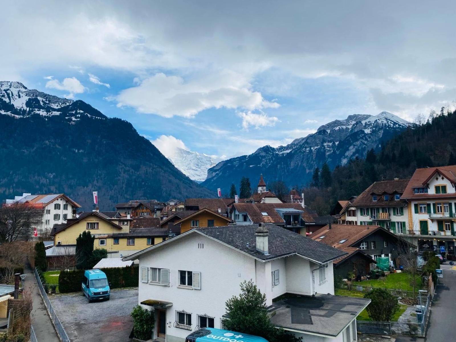 Mountain Majesty Residences Matten bei Interlaken Экстерьер фото