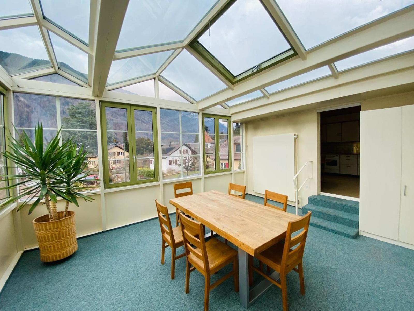 Mountain Majesty Residences Matten bei Interlaken Экстерьер фото